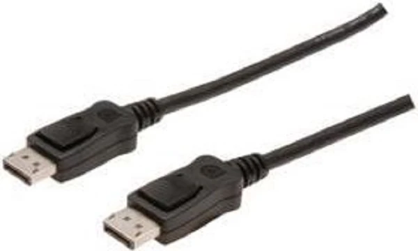 Assmann Electronic ASSMANN DisplayPort kabelis St/St 15,0 m su blokavimu Full HD 1080p