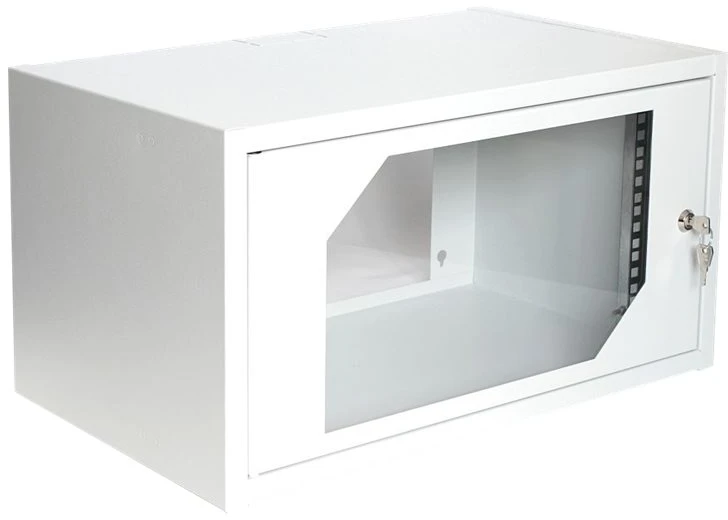 Assmann Electronic ASM CL-19 06U Sieninė spintelė 19 6U 550x350mm pilkas RAL 7035