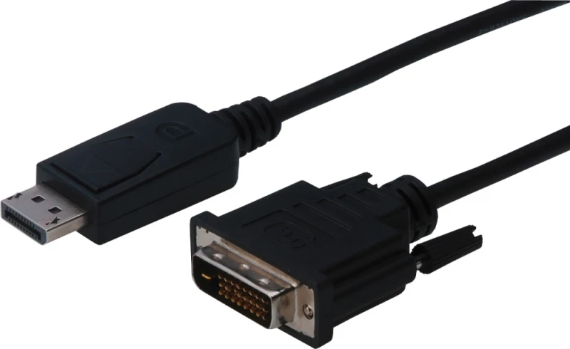 Assmann Electronic Adapteris ASSMANN Displayport 1.1a DP M(