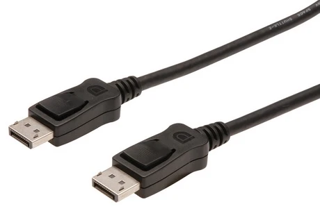 Assmann Electronic Kabelis DisplayPort 1.2a, DP-DP, M/M 2,0