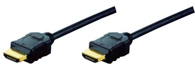 Assmann Electronic Assmann elektroninis ASSMANN HDMI 2.0 kabelis 2xHDMI A tipo kištukas didelės spartos HDMI su 5 m eterneto 4K Ultra HD ir 3D ARC CEC
