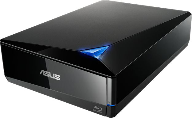 ASUS BW-16D1X-U optinis diskų įrenginys Blu-Ray RW Juodas