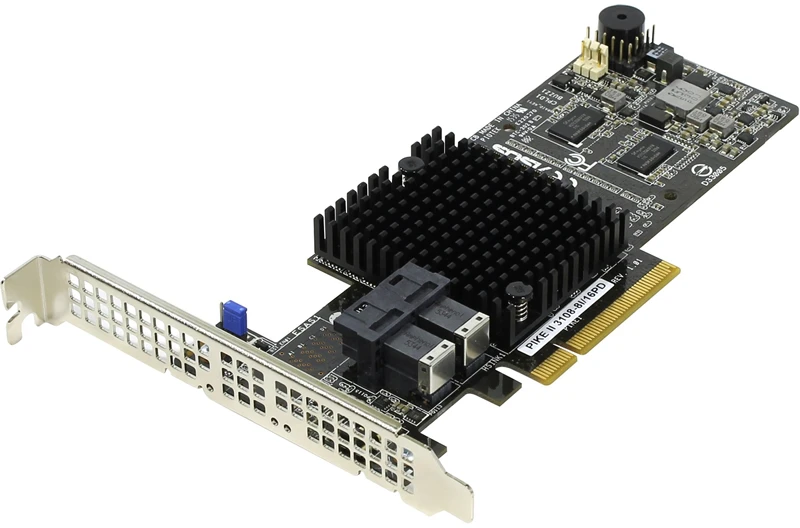 ASUS RAID PIKE II 3108-8i-240PD/2G 90SC07P0-M0UAY0