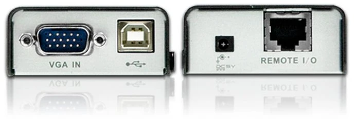 Aten USB VGA Cat 5 Mini KVM Extender (1280 x 1024@100m) | Aten | Extender | USB VGA Cat 5 Mini KVM Extender