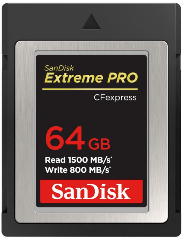 Atminties kortelė SANDISK CF EXPRESS TYPE 2 64GB EXTREME PRO