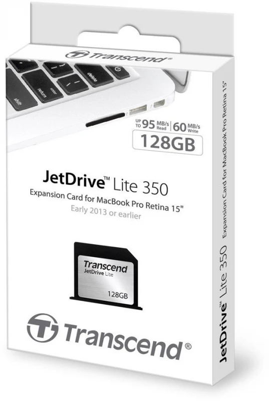 Atminties kortelė Atmint.kort.Transcend JetDrive Lite 350