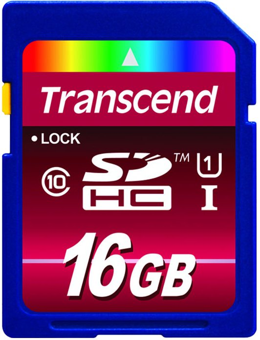 Atminties kortelė Transcend SDHC 16GB Class10 UHS-I 600x Ultimate atmintis