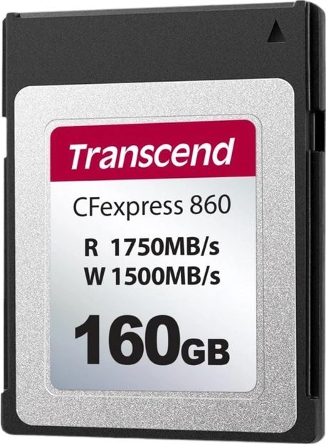 Atminties kortelė TRANSCEND 160GB CFExpress Card 2.0 SLC režimas
