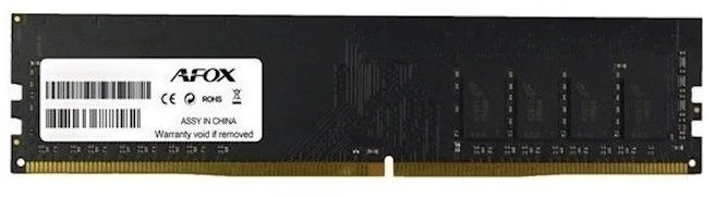 AFOX 8GB DDR4 atminties plokštė su juoda plokštele