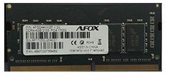 RAM Modulis - AFOX DDR4 8GB 2133MHz