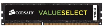 RAM CORSAIR DDR4 2133MHZ 8GB 1x288 DIMM 1.20V Nebuferinis 15-15-15-36