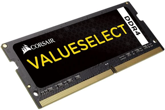 Nešiojamo kompiuterio atmintis CORSAIR DDR4 2133MHZ 16GB 1x260 SODIMM 1.20V NON-ECC 15-15-15-36