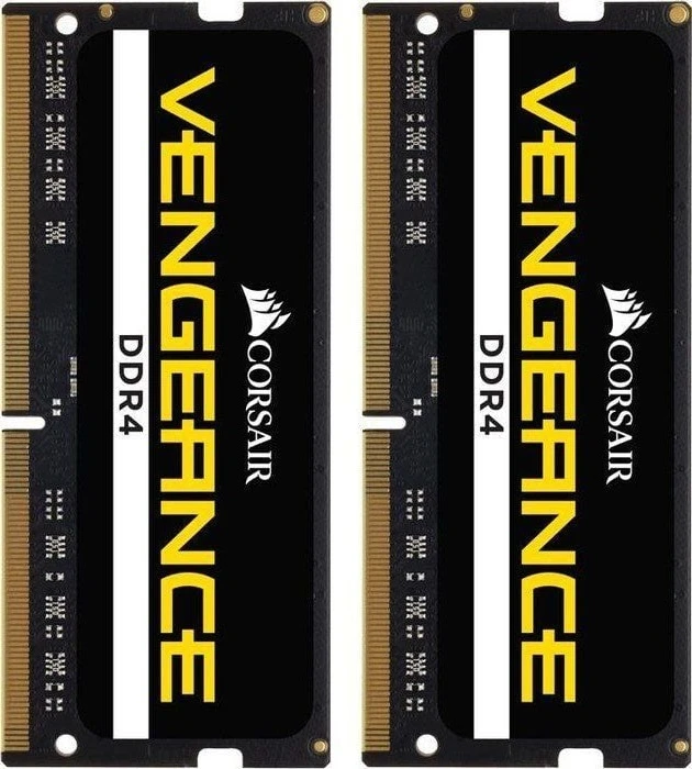 Nešiojamo kompiuterio atmintis Corsair Vengeance 32GB [2x16GB 2400MHz DDR4 CL16 1.2V SODIMM]