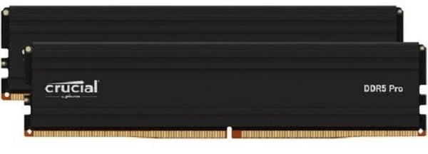 RAM Crucial Pro 32GB [2x16GB 6000MHz DDR5 CL48 UDIMM]