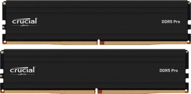 RAM Crucial Pro 48GB [2x24GB 6000MHz DDR5 CL48 UDIMM], modelis