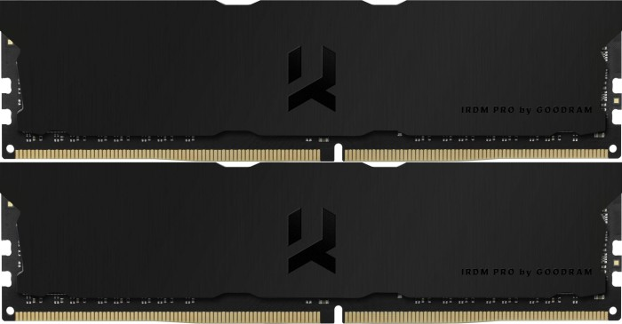 GOODRAM 16GB 2x8GB IRDM PRO DDR4 3600MHz DIMM CL18 1.35V Deep Juodas