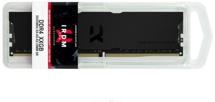 GOODRAM IRDM PRO DDR4 8GB 3600MHz CL18 DIMM 1.35V Deep Juodas
