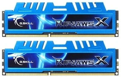 RAM G.Skill 16GB PC3-12800 Kit atminties modulis DDR3 1600 MHz