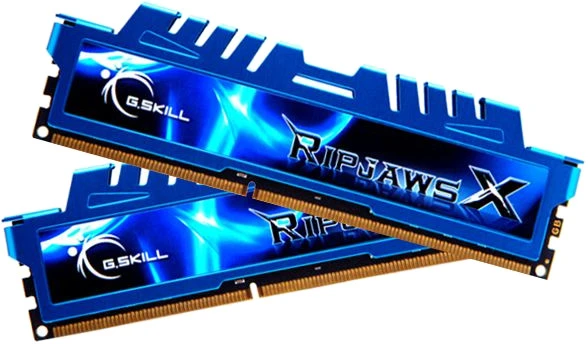 RAM G.Skill RipjawsX DDR3 16GB (2x8GB) 2400MHz CL11 1.65V XMP