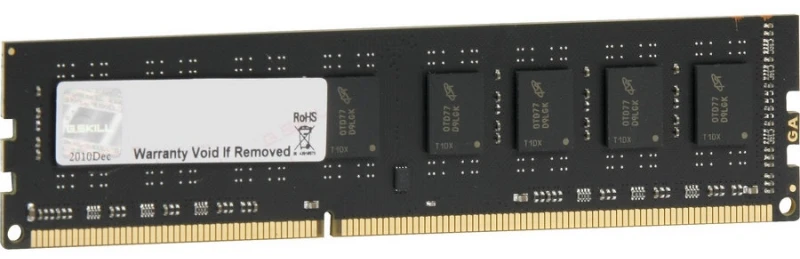 RAM Atminties Modulis - G.Skill 4GB DDR3-1600 1600 MHz