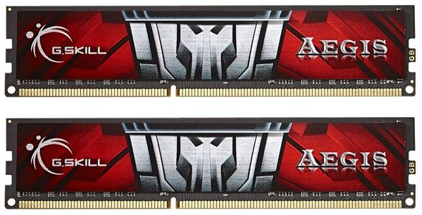 RAM Modulis - G.Skill 8GB DDR3-1600