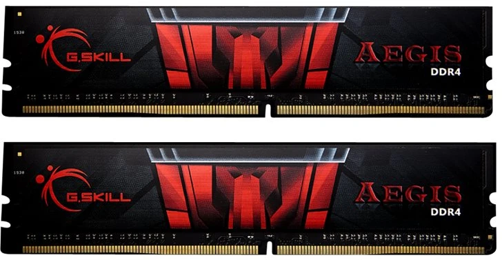 Stacionaraus kompiuterio atmintis G.Skill Aegis | 2x8 GB | DDR4 | 3200 MHz | ‎F4-3200C16D-16GIS