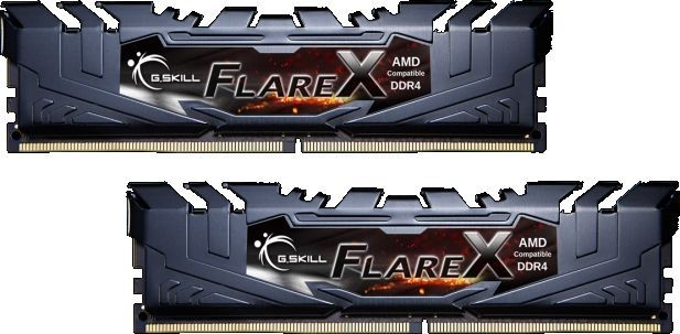 RAM G.Skill | Flare X | 16 GB | DDR4 | 3200 MHz | PC/serveris | Registered No | ECC No
