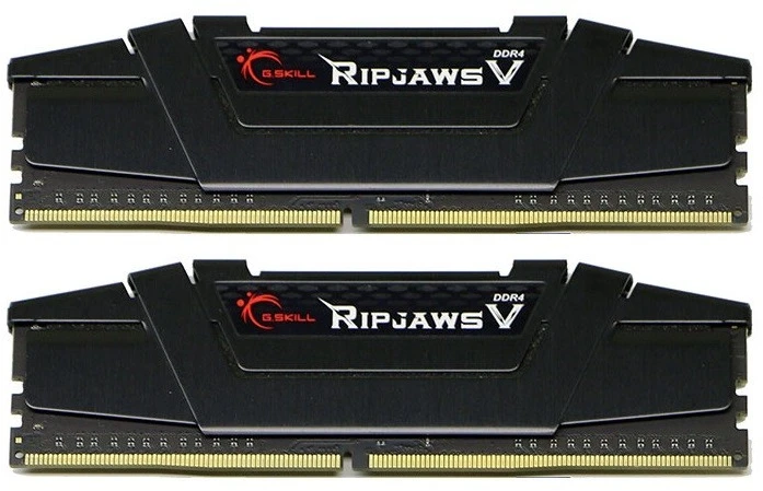 G.Skill Ripjaws V 16GB (2 x 8GB), DDR4, 3600MHz, CL16