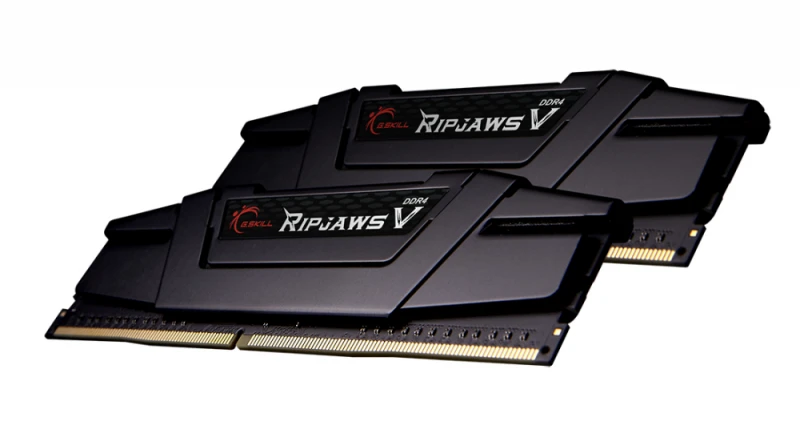 RAM G.Skill | Ripjaws V | 32 GB | DDR4 | 4000 MHz | PC/serveris | Registracijos Nr. | ECC Nr