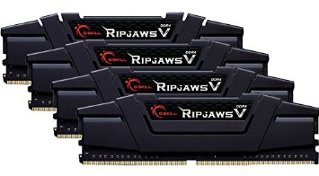 Vidinė atmintis (RAM)  G.Skill Ripjaws V, DDR4, 64GB, 3200MHz, CL16 (F4-3200C16Q-64GVK)