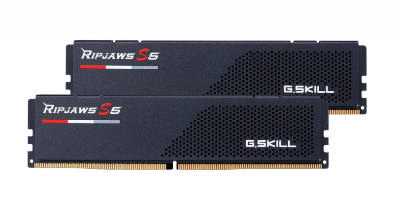 RAM G.Skill | Ripjaws S5 | 32 GB | DDR5 | 5600 MHz | PC/serveris | Registracijos Nr. | ECC Nr