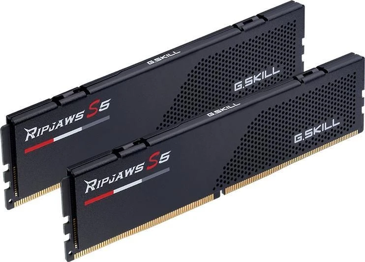 RAM Atmintis G.Skill Ripjaws S5, DDR5, 32 GB, 6000MHz, CL30 (F5-6000J3040F16GX2-RS5K)