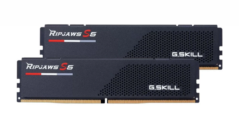 RAM G.Skill Ripjaws S5 DDR5 32 GB (16GBx2) 34-45-45-108 6400 MT/s | G.Skill | Ripjaws S5 | 32 GB: 2 x 16 GB GB | DDR5 | 6800 MHz