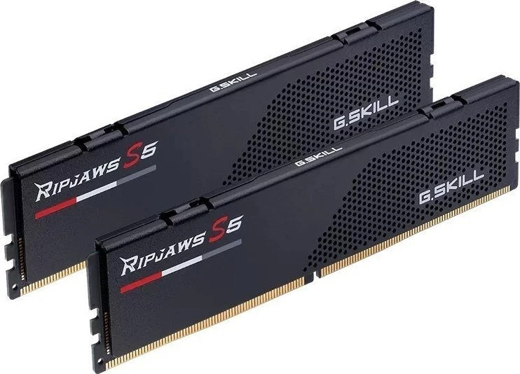 RAM G.Skill Ripjaws S5 DDR5 64 GB (32GBx2) 34-45-45-108 6400 MT/s | G.Skill | Ripjaws S5 | 64 GB: 2 x 32 GB GB | DDR5 | 6800 MHz