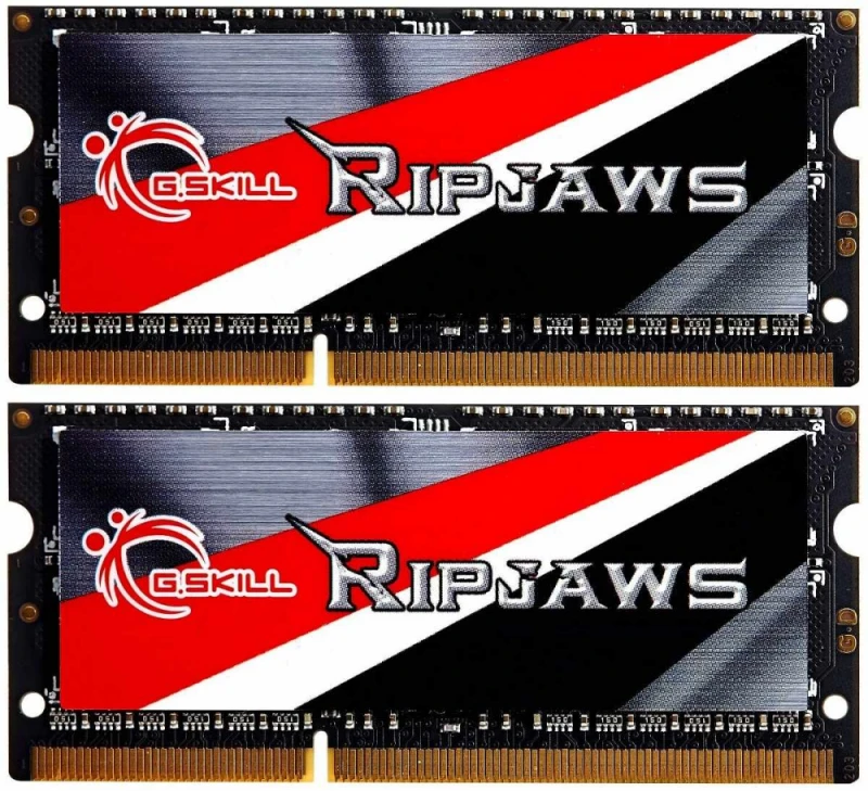 G.SKILL F3-1600C9D-16GRSL G.Skill Ripjaws DDR3L 16GB (2x8GB) 1600MHz CL9 SO-DIMM 1,35V