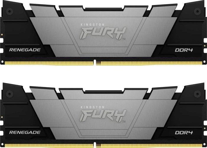 RAM „Kingston KF436C16RB2K2/16“ 16 GB 3600 MT/s DDR4 CL16 DIMM (2 vnt. rinkinys) FURY Renegade Juodas | „Kingston“