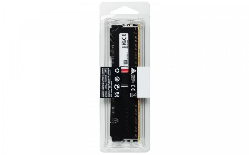 KINGSTON 32GB 3200MHz DDR4 CL16 DIMM rinkinys iš 2 1Gx8 FURY Beast Juodas