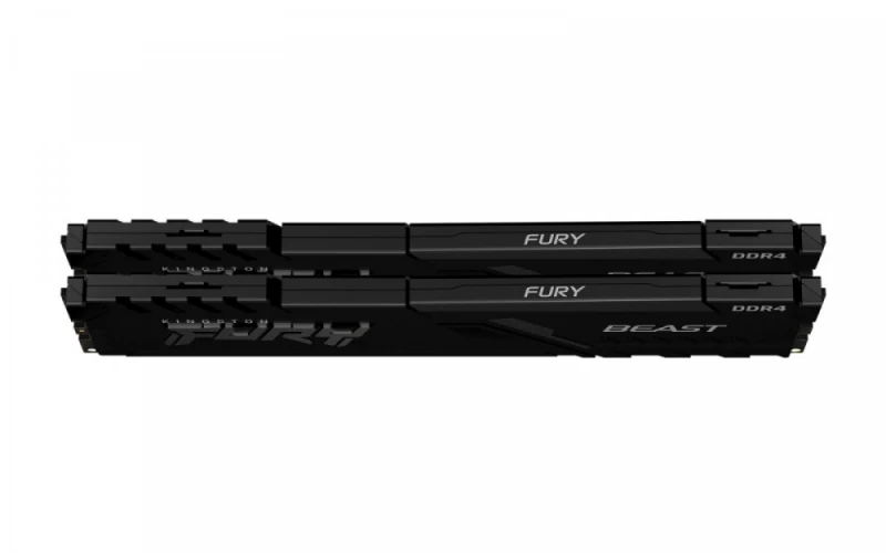 RAM Kingston KF436C18BBK2/64 64GB 3600MHz DDR4 CL18 DIMM (Kit of 2) FURY Beast Juodas | Kingstonas