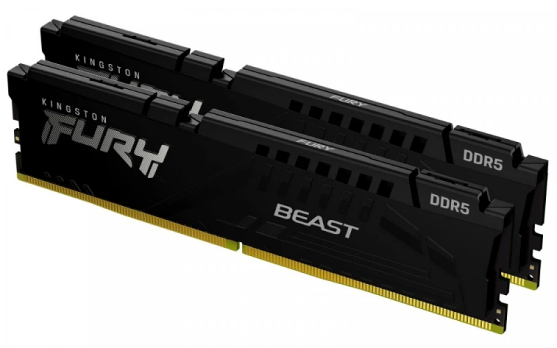 RAM Kingston | FURY Beast EXPO | 16 (2x8GB) GB | DDR5 | 6000 MHz | PC/serveris | Registered No | ECC No
