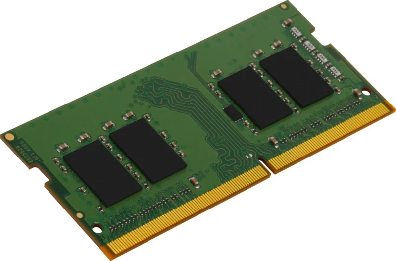 Nešiojamo kompiuterio atmintis Kingston Technology KVR32S22S6/8 atminties modulis 8 GB 1 x 8 GB DDR4 3200 MHz