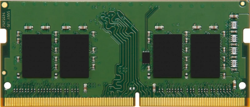 Nešiojamo kompiuterio atmintis Kingston Technology KVR32S22S6/8 atminties modulis 8 GB 1 x 8 GB DDR4 3200 MHz