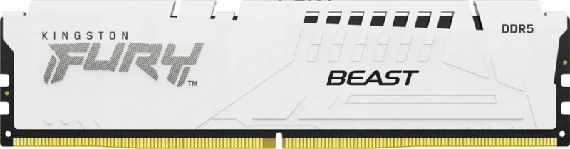 RAM Kingston KF560C30BWE-32 32GB 6000MT/s DDR5 CL30 DIMM FURY Beast Baltas EXPO | Kingstonas