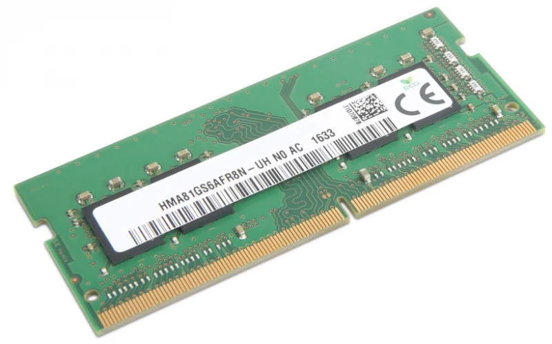 Nešiojamo kompiuterio atmintis Lenovo | 16 GB | DDR4 | 3200 MHz | Užrašų knygelė | Registracijos Nr. | ECC Nr