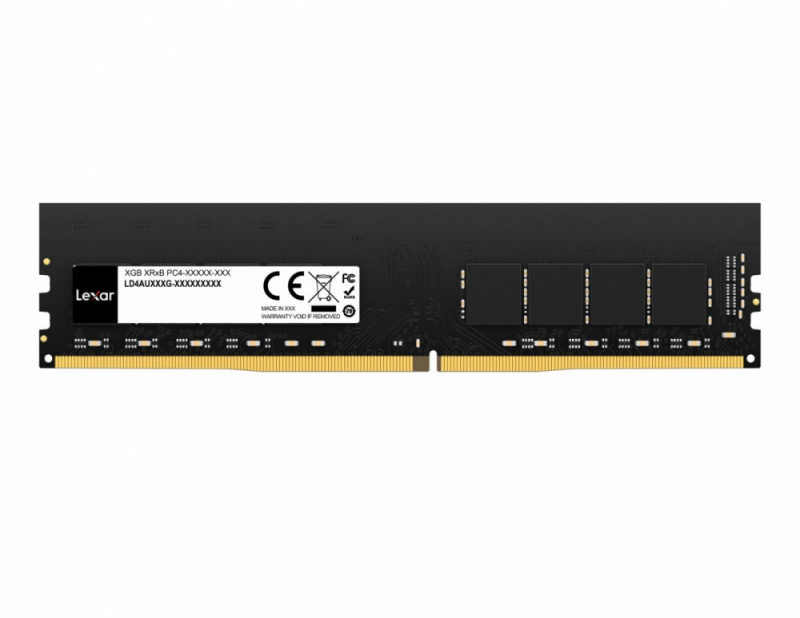 RAM Lexar | 16 GB | DDR4 | 3200 MHz | PC/serveris | Registracijos Nr. | ECC Nr