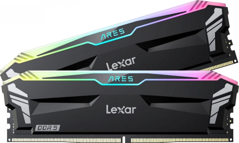 RAM Lexar | ARES RGB | 32 rinkinių rinkinys (16 GB x 2) GB | DDR5 | 6400 MHz | PC/serveris | Registracijos Nr. | ECC Taip