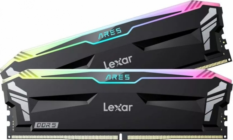 RAM Lexar | Darbalaukio atmintis | ARES | 32 komplektas (16GBx2) GB | DDR5 | 7200 MHz | PC/serveris | Registracijos Nr. | ECC Nr