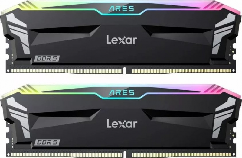 RAM Lexar | Darbalaukio atmintis | ARES | 32 komplektas (16GBx2) GB | DDR5 | 7200 MHz | PC/serveris | Registracijos Nr. | ECC Nr