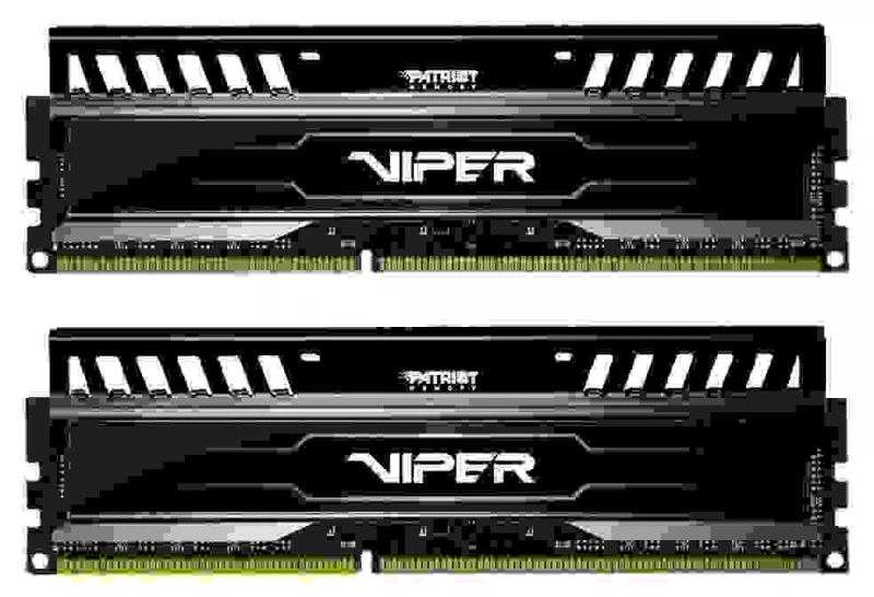 RAM PATRIOT 16GB 2x8GB Kit DDR3 1600MHz Dual Channel XMP Juodas MAMBA
