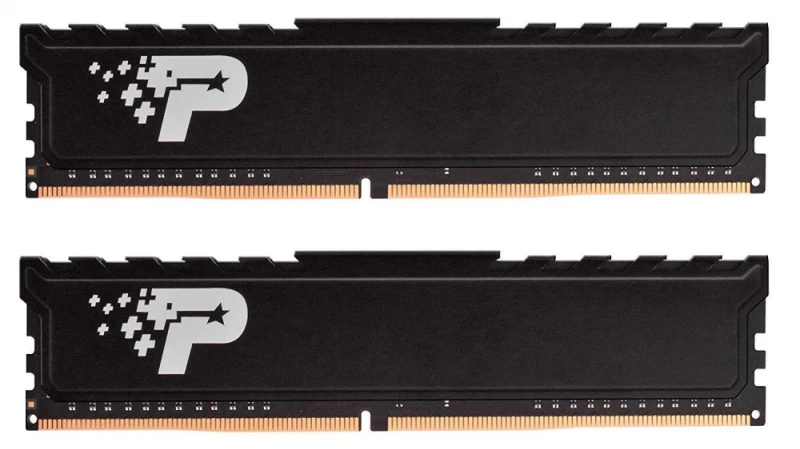 Vidinė atmintis (RAM)  PATRIOT PREMIUM 16GB DDR4 2666MHZ CL19 UDIMM KIT 2x8GB