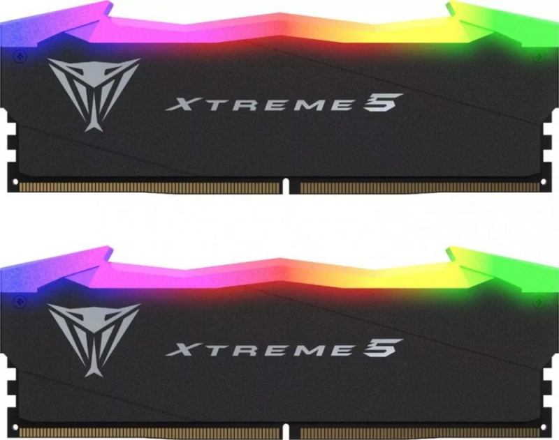 RAM Patriot Viper XtremE 5 RGB, DDR5, 32 GB, 8000MHz, CL38 (PVXR532G80C38K)